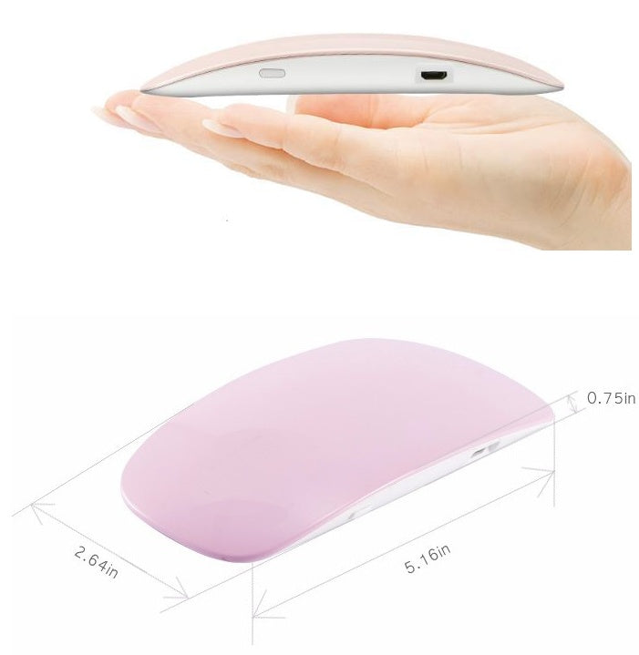 Light Therapy Machine USB Nail Light LED Portable 6W Light Therapy Machine USB Nail Light LED Portable 6W